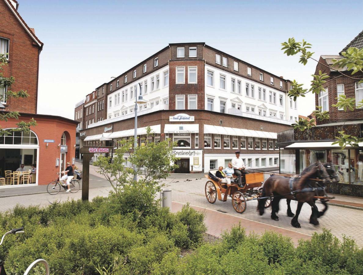 Hotel Friesenhof Juist Island Dış mekan fotoğraf