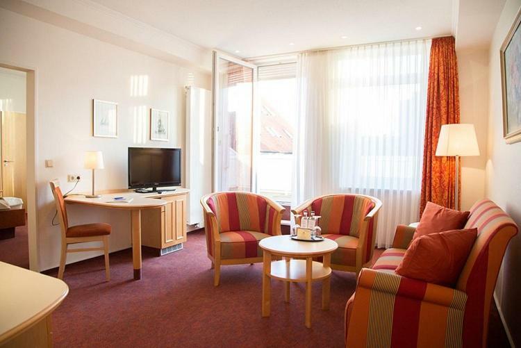 Hotel Friesenhof Juist Island Dış mekan fotoğraf